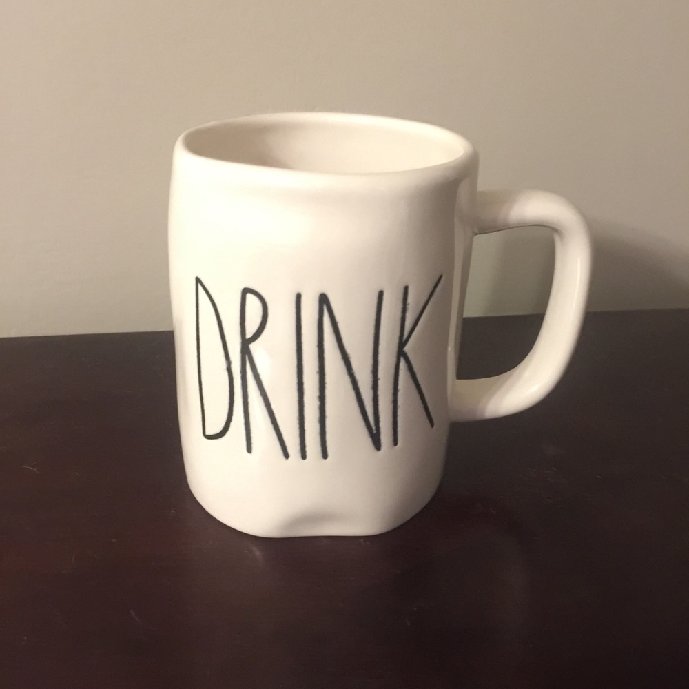 Rae Dunn Mug - DRINK!! ☕️